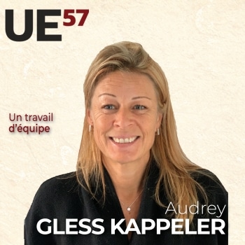 Audrey Gless Kappeler, oser, créer et se réaliser