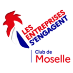 Logo - Club « Les entreprises s’engagent » de Moselle