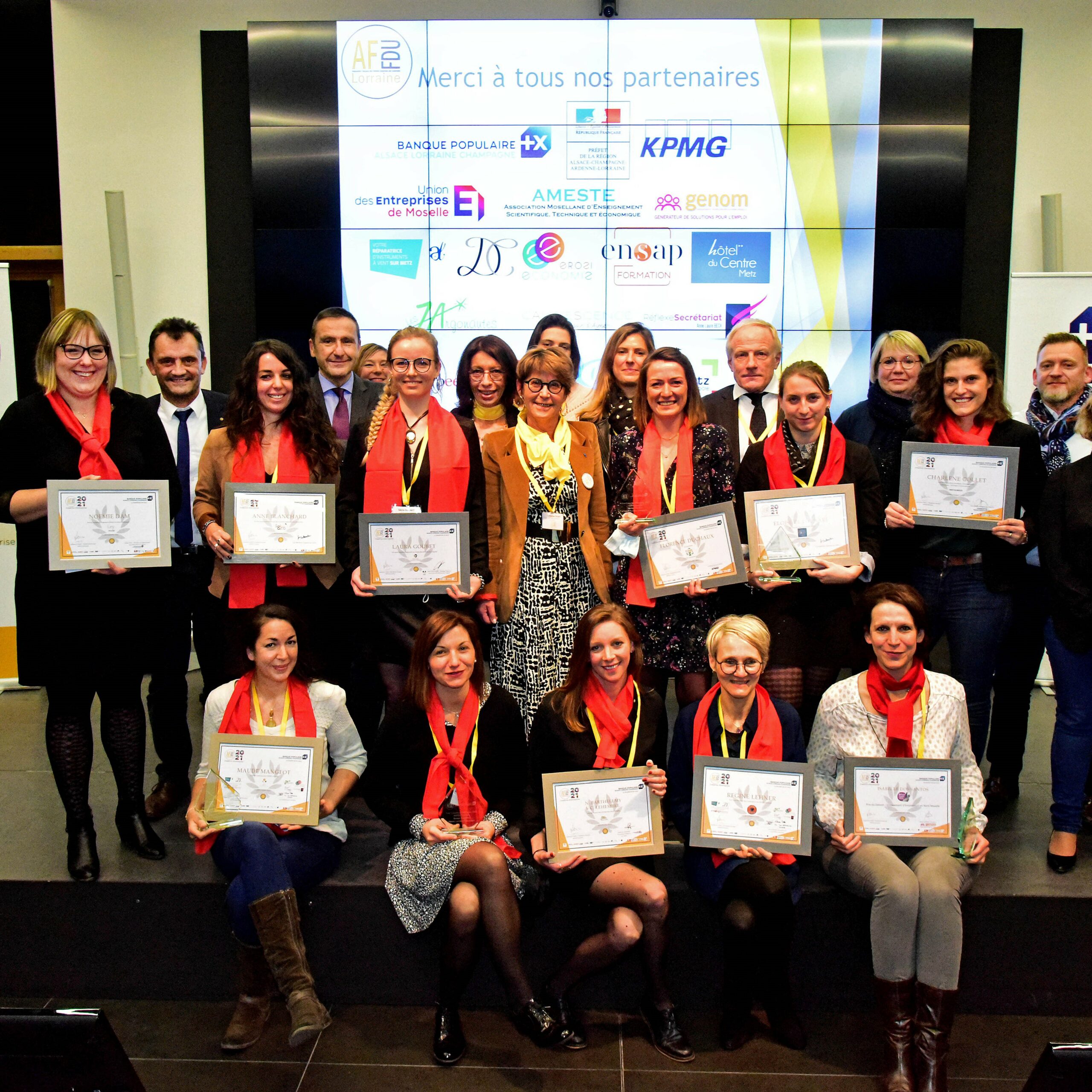 Remise des prix AFFDU LORRAINE « Créatrice d’entreprise »