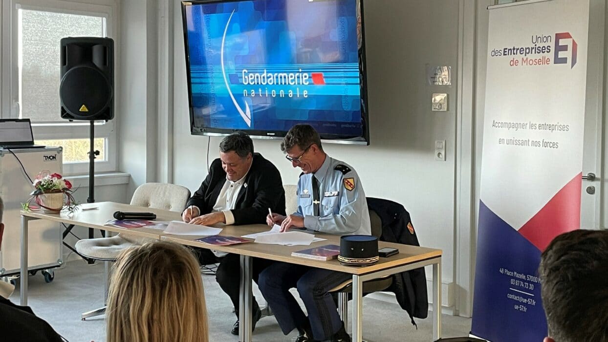 Convention de partenariat avec la Gendarmerie