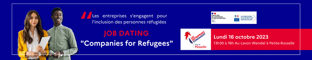 Job Dating « Companies for Refugees » – Forbach