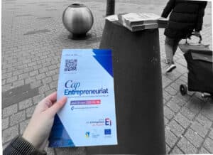Prospection Salon Cap Entrepreneuriat gares Moselle UE57