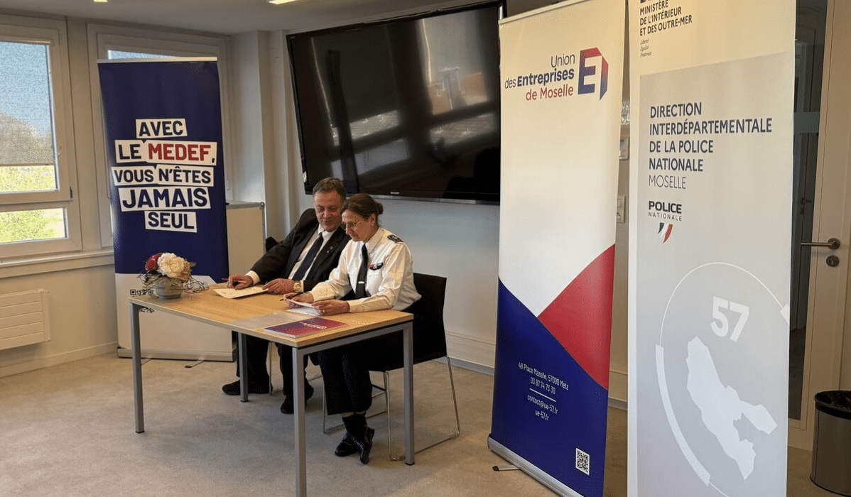 Convention de partenariat Direction interdépartementale de la Police Nationale de Moselle