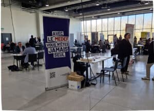 Partenaires salon entrepreneuriat Moselle stands experts
