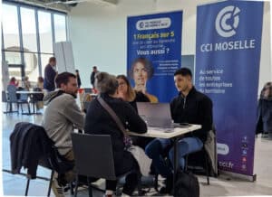 Networking salon Cap Entrepreneuriat Metz Grande Région