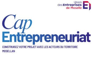 Logo Salon Cap Entrepreneuriat UE57 Moselle