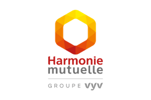 Logo d'Harmonie Mutuelle.
