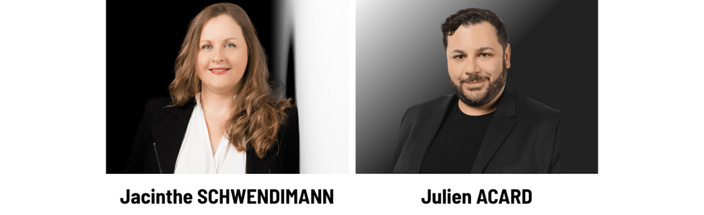 Co-présidence du Comex40 Moselle avec Jacinthe Schwendimann et Julien Acard